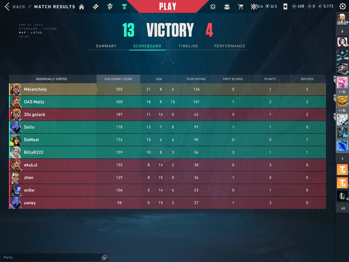 DoustVal's tweet image. GGs to #BarbieGirls it was fun playing against you guys&amp;lt;3