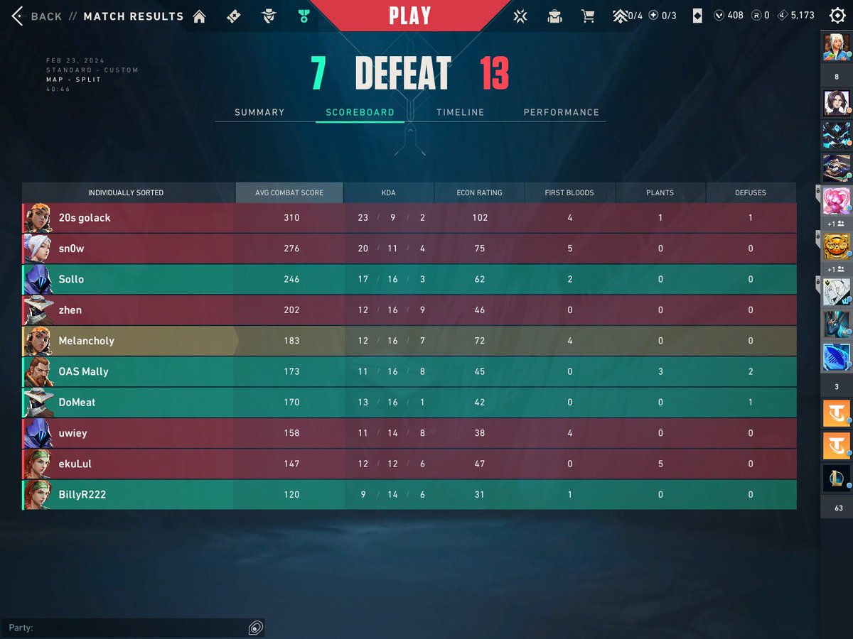 DoustVal's tweet image. GGs to #BarbieGirls it was fun playing against you guys&amp;lt;3