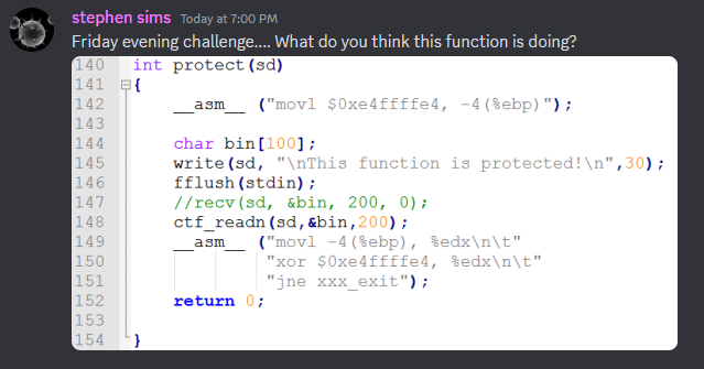 Stephen Sims tweet media