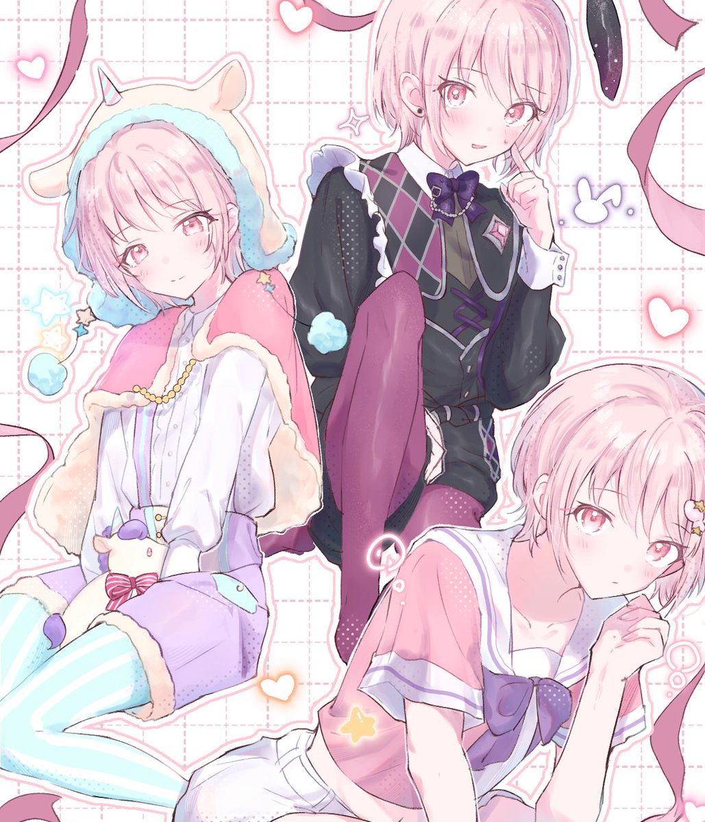 中学瑞希つめ #Prsk_FA