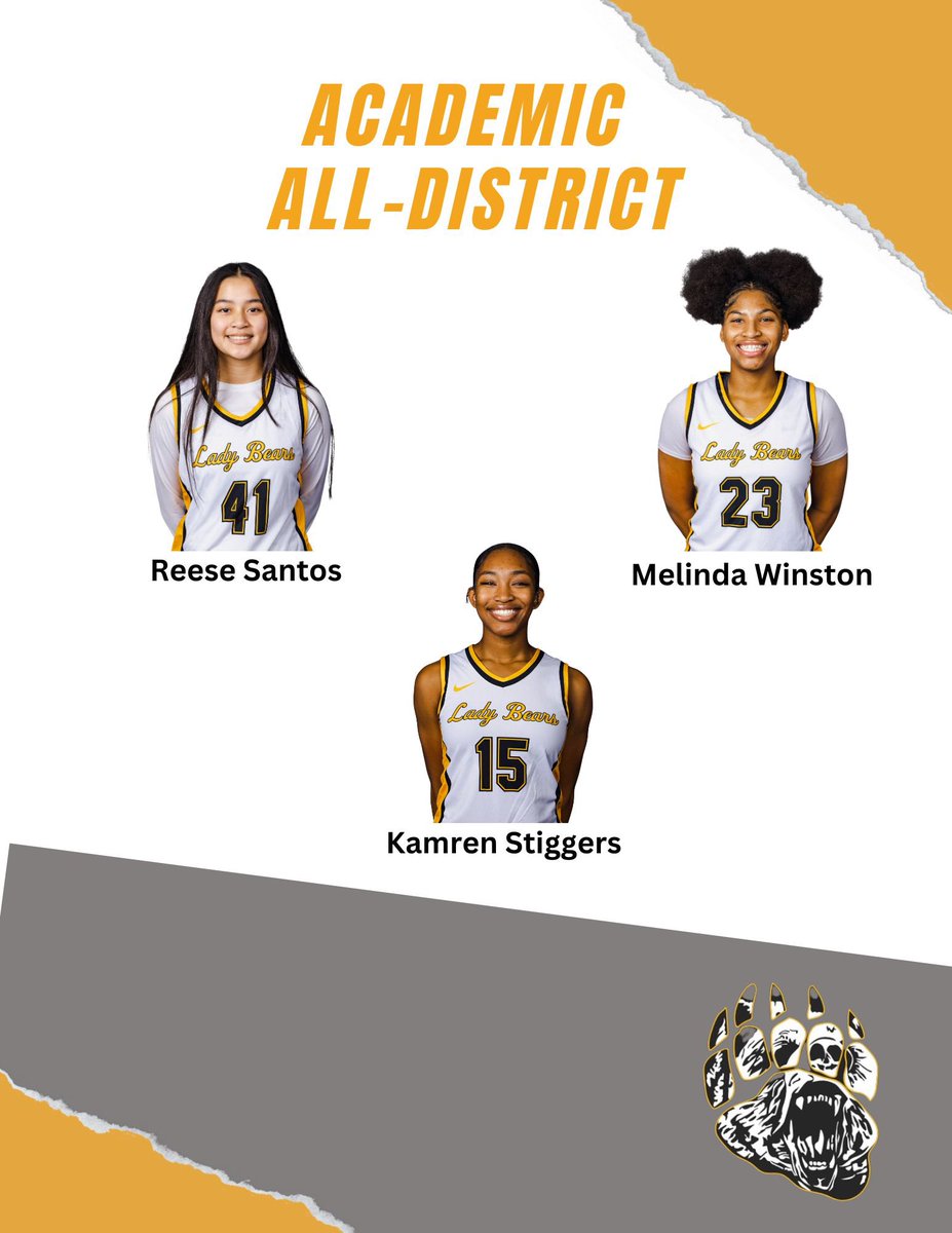 We are extremely proud of these student athletes for not only excelling on the court but also in the classroom! Congrats on making the All-district academic team! 📚🌟 #StudentAthletes #AcademicExcellence