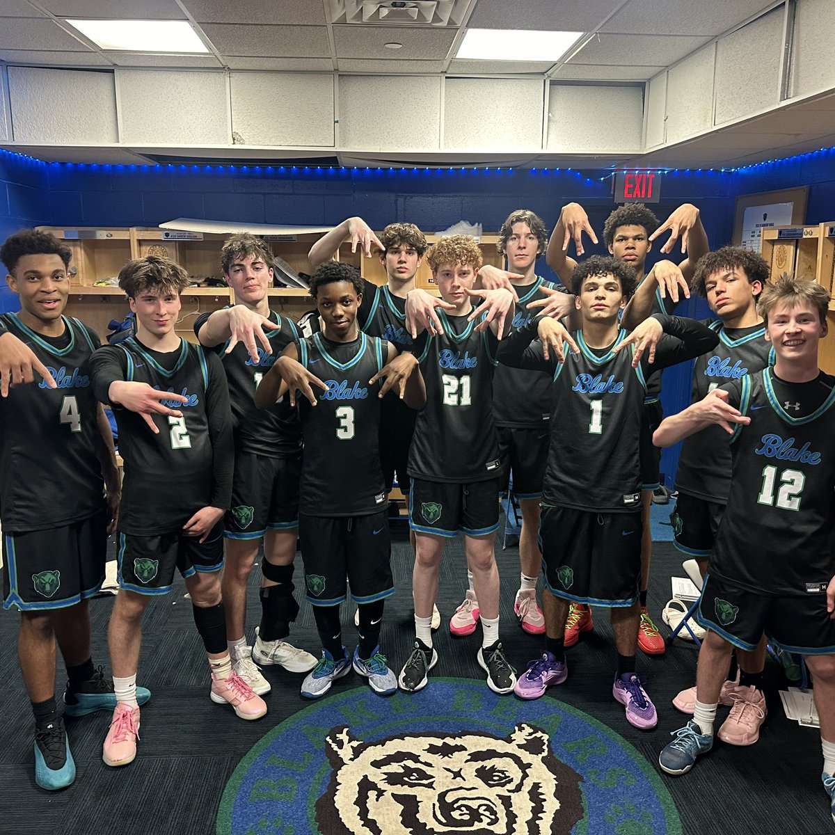 Blake Boys Hoops tweet media