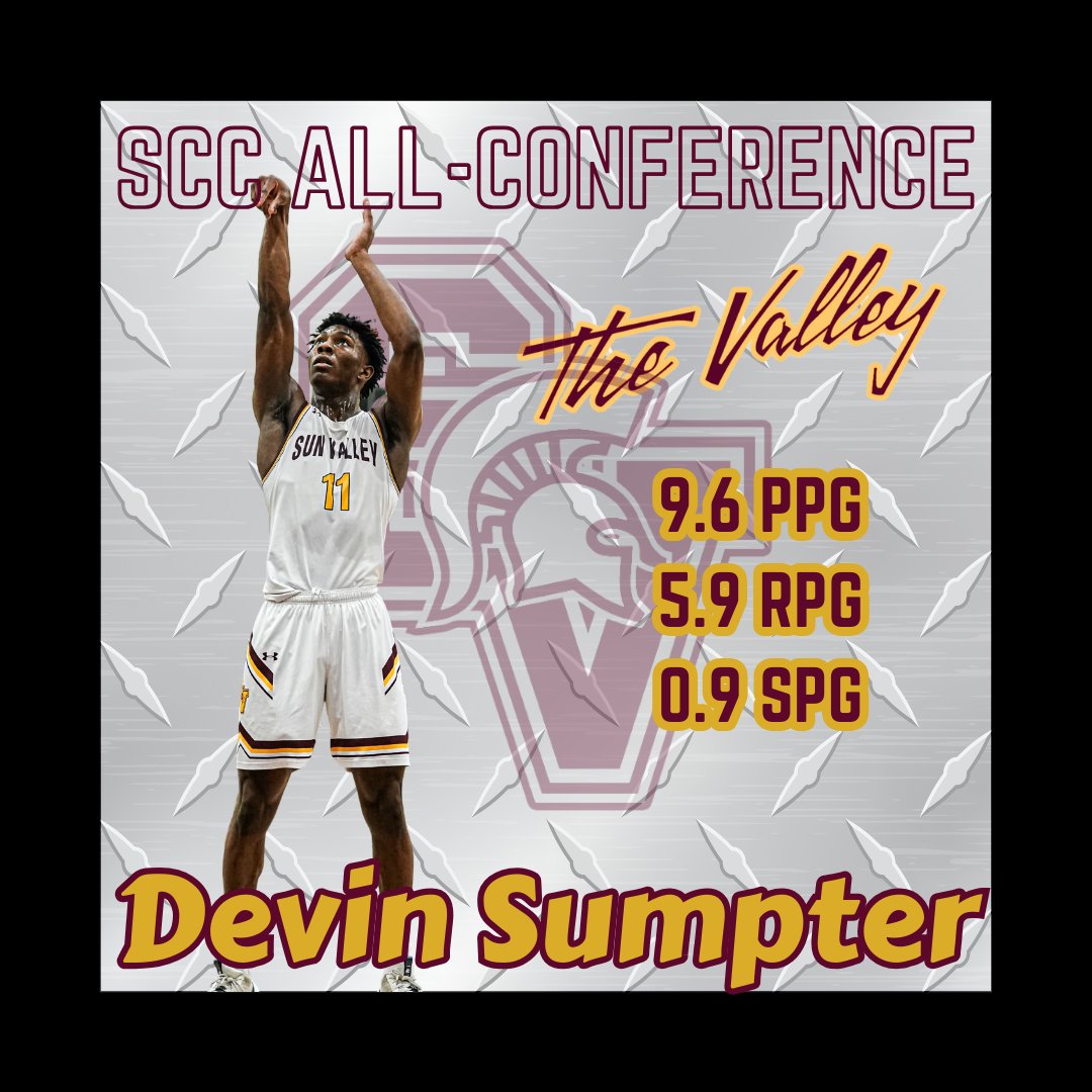 Congrats to <a href="/Dev_Sump/">Devin Sumpter</a> on his SCC All-Conference selection!