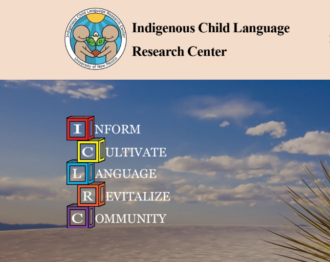 LoboLanguage's tweet image. The Indigenous Child Language Research Center website is launched! There you can find more information about all the amazing work they are doing, and the Child Language Acquisition Symposium for Indigenous Communities that they will be holding this May!  iclrc.unm.edu
