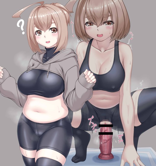 直近で描いた絵を組み合わせたら昨日の夜はげしめに一人えっちしてたみたいになったぞ 【R-18】 