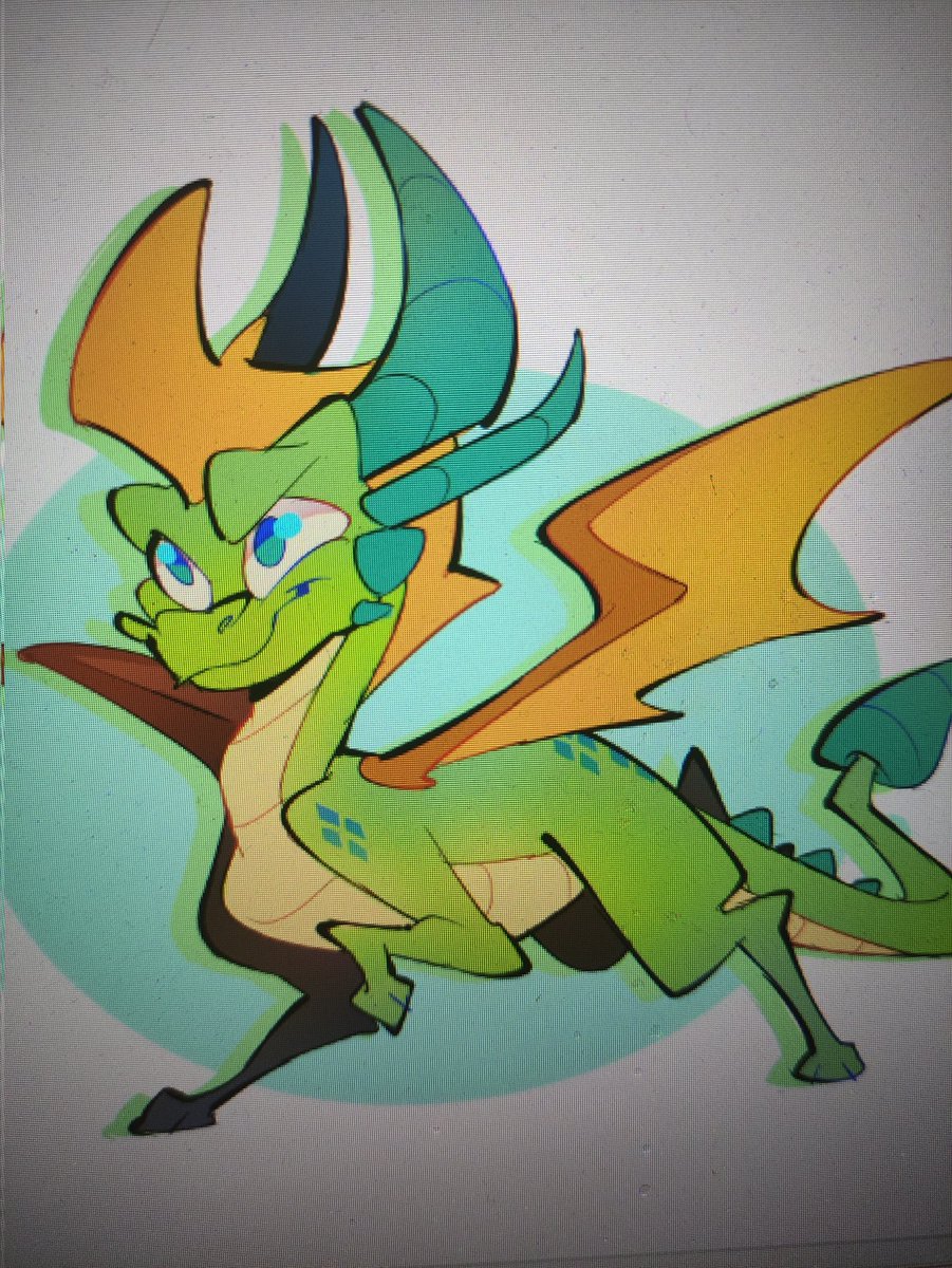 defnotacryptid's tweet photo. The impostor had appeared
Look a green child
A green child that look suspiciosiosly like Spyro
Dang those funky lizards https://t.co/IXdXDjUWei