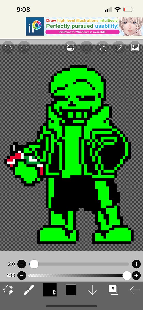 SheepDepr_ved's tweet image. Sjdsjskskssj I dunno what to write,, I drew Green Sans because I got distracted

Wanna sprite cranberry?

#pixelart #pixelartist #spritework #sprites #undertale #undertaleAU #undertaleFanart #sans #sansau