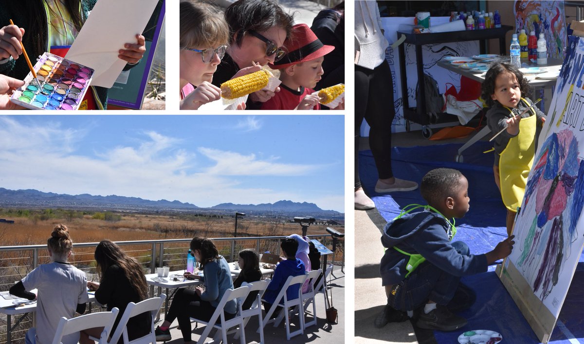 For the artist in all of us! Arts &amp; crafts for kids, Plein Air Painting for the serious artist, workshops, poetry, food, music, and more! Saturday, March 23 from 10am-2pm at the <a href="/CCWetlandsPark/">Wetlands Park</a>. Free! No registration required.