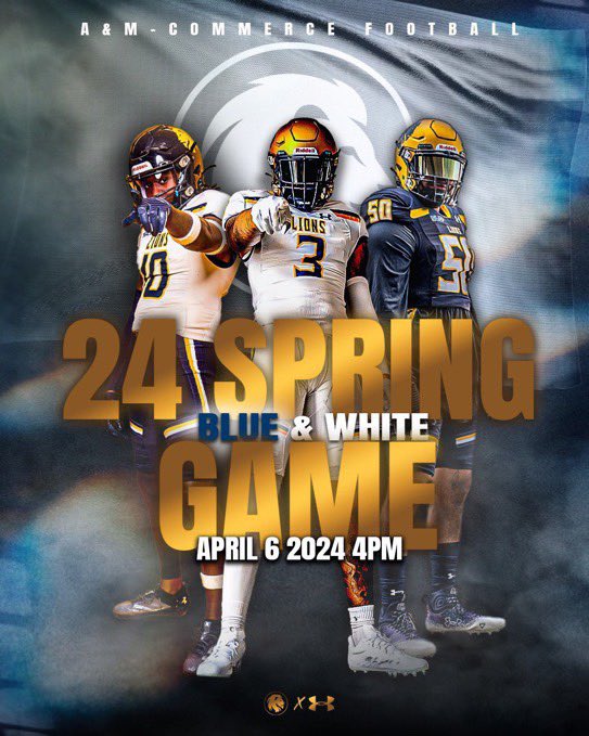 I will be at Tx A&M-Commerce April 6th for Junior day/Spring game! @ellecherry11 @BHS_FBrecruits @Coach_lawson11 @Coach_Worrell @Just_Coach_B