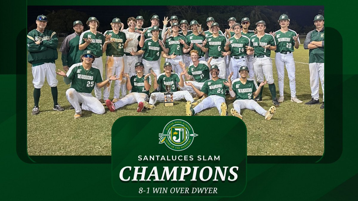 Jupiter Warriors Baseball tweet media