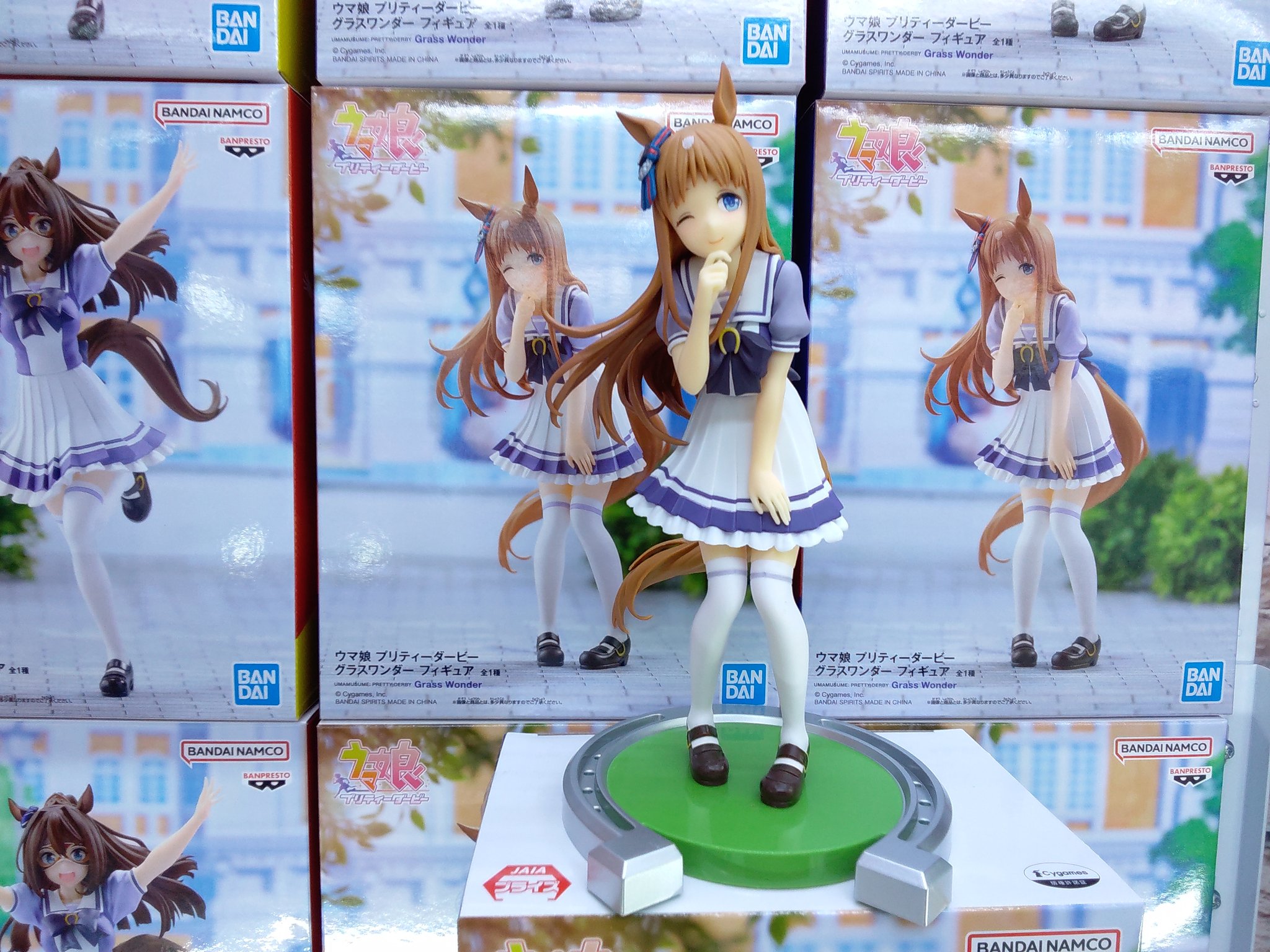 ウマ娘 グラスワンダー フィギュア 40個セット 新品未開封