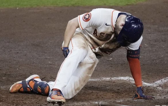 In 2024 this would have been a bunt