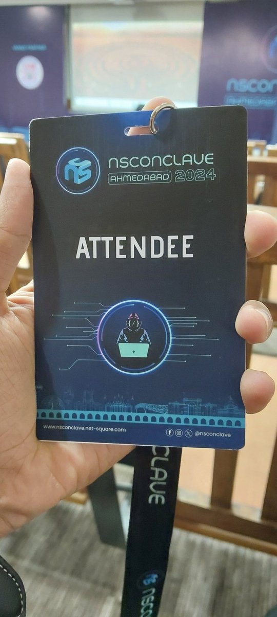 gajjar_jenil's tweet photo. Say 'Hi ๐ ' if you are around...!
#NSConclave @NSConclave https://t.co/gCx7tS2eYf