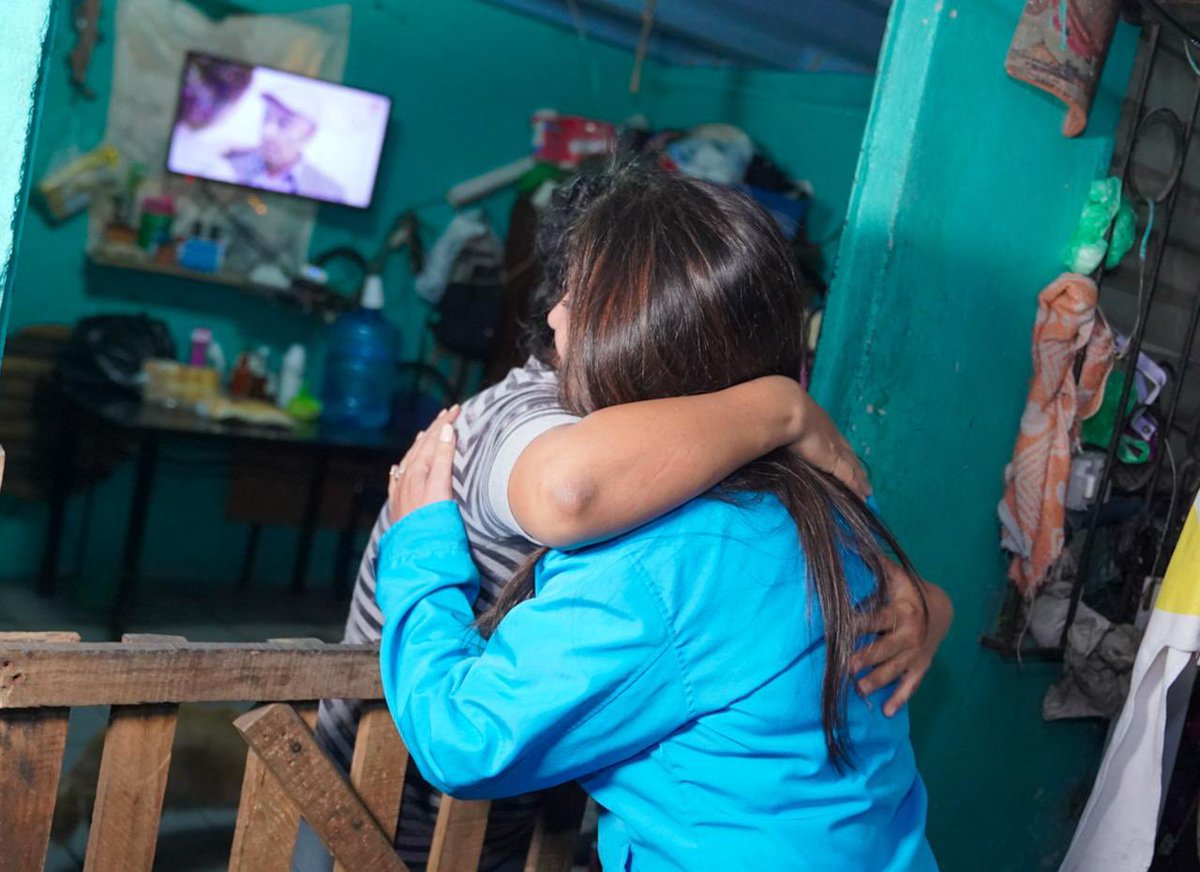 misol140's tweet photo. 📍Antiguo Cuscatlán

Hoy, visitamos la Comunidad La Lupita, gracias por recibirnos y por todo el
apoyo. https://t.co/df6LpjwCmO
