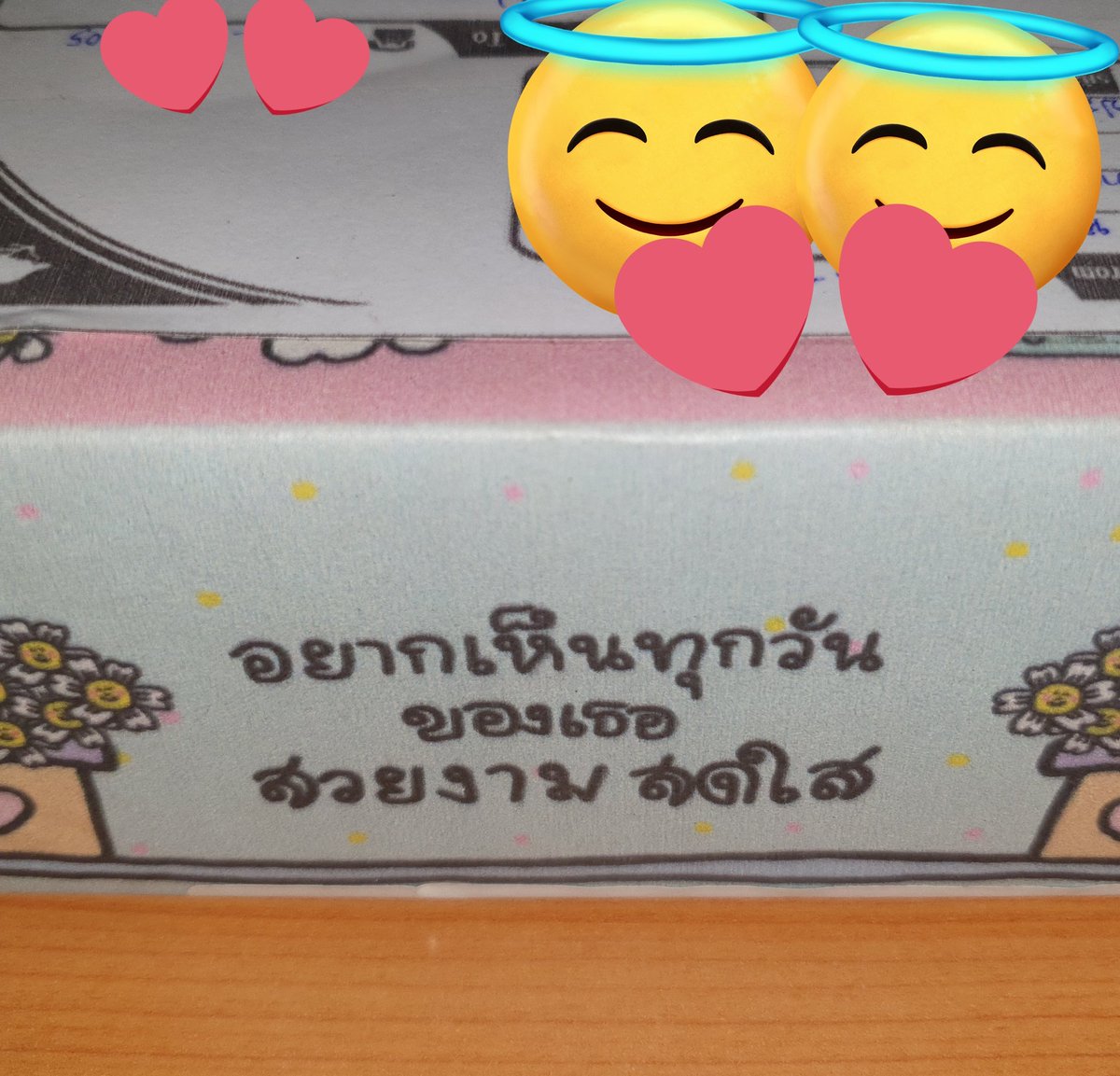 WermisaPalma's tweet photo. #RosennPetals
#RoseFluff
พว��กุญแจน่ารักมากๆ
ตอนแกะหีบห่อรู้สึกได้ถึงความใส่ใจ
ข้อความบนกล่องก็น่ารัก
การแปะเทปใสก็พิถีพิถัน
ประทับใจ https://t.co/wah5kFsqny