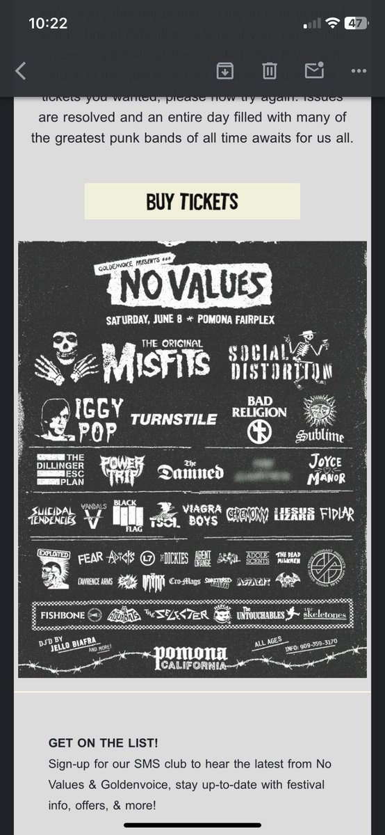 flamercramer's tweet photo. I would rather d*e than go to this festival how did they get my email https://t.co/tzdV5AnDGP
