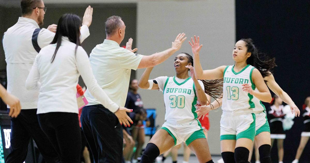 No. 2 Buford Blitzes North Gwinnett in Class AAAAAAA Second Round bit.ly/48uDANu