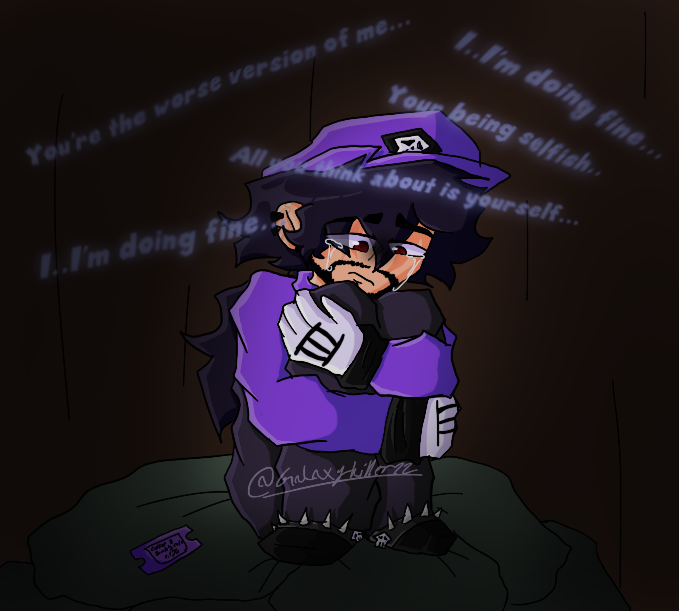 Galaxykiller_22's tweet photo. I feel bad for smg3, my poor boy in that episode. Idk what else to say so enjoy!! #smg4 #smg4fanart https://t.co/6kYN5thrlZ