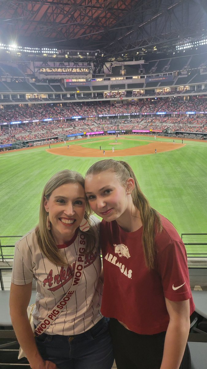 College Baseball Series! #WPS <a href="/RazorbackBSB/">Arkansas Baseball</a> <a href="/GlobeLifeField/">Globe Life Field</a>