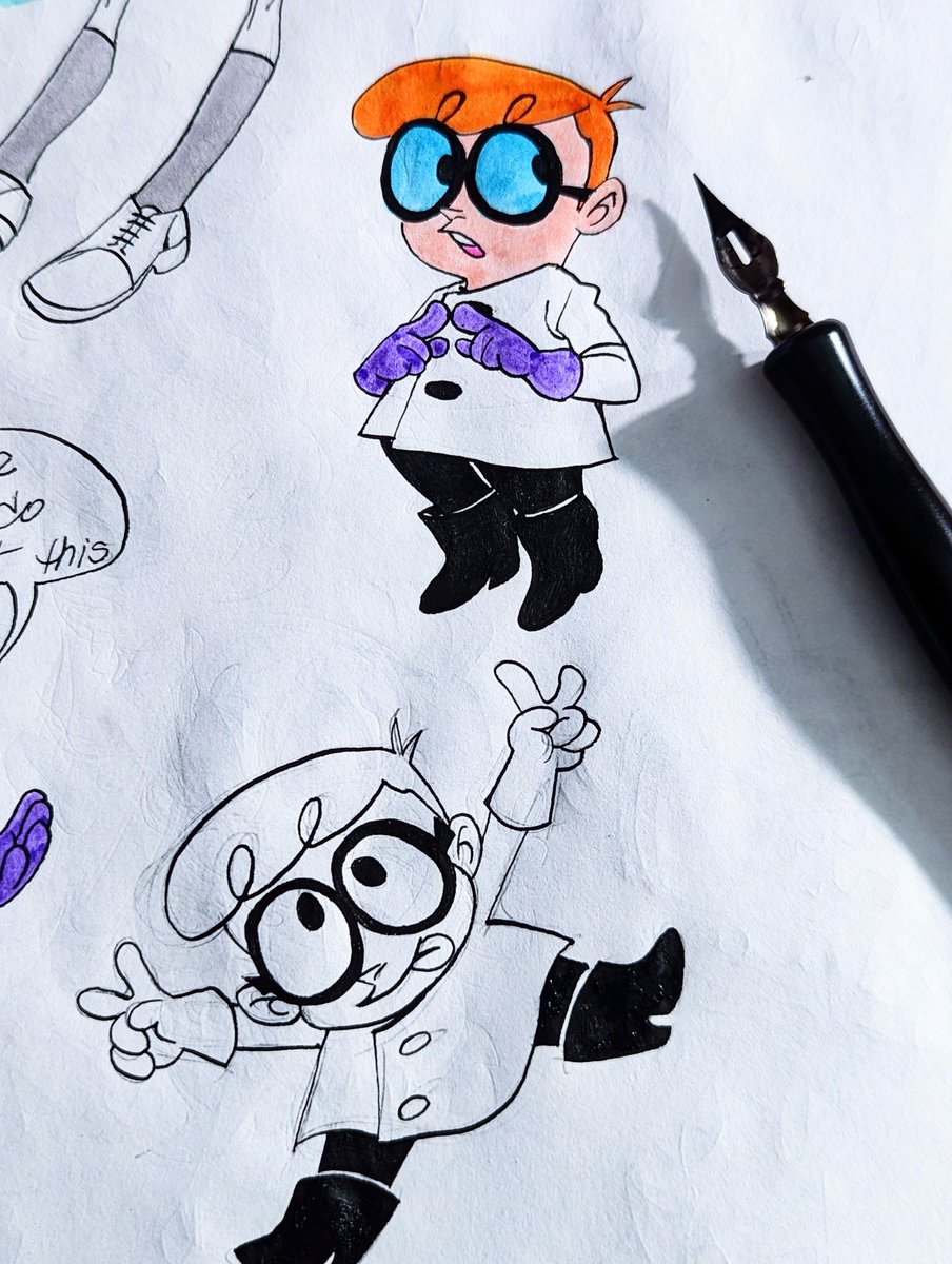 love these dorks #DextersLaboratory