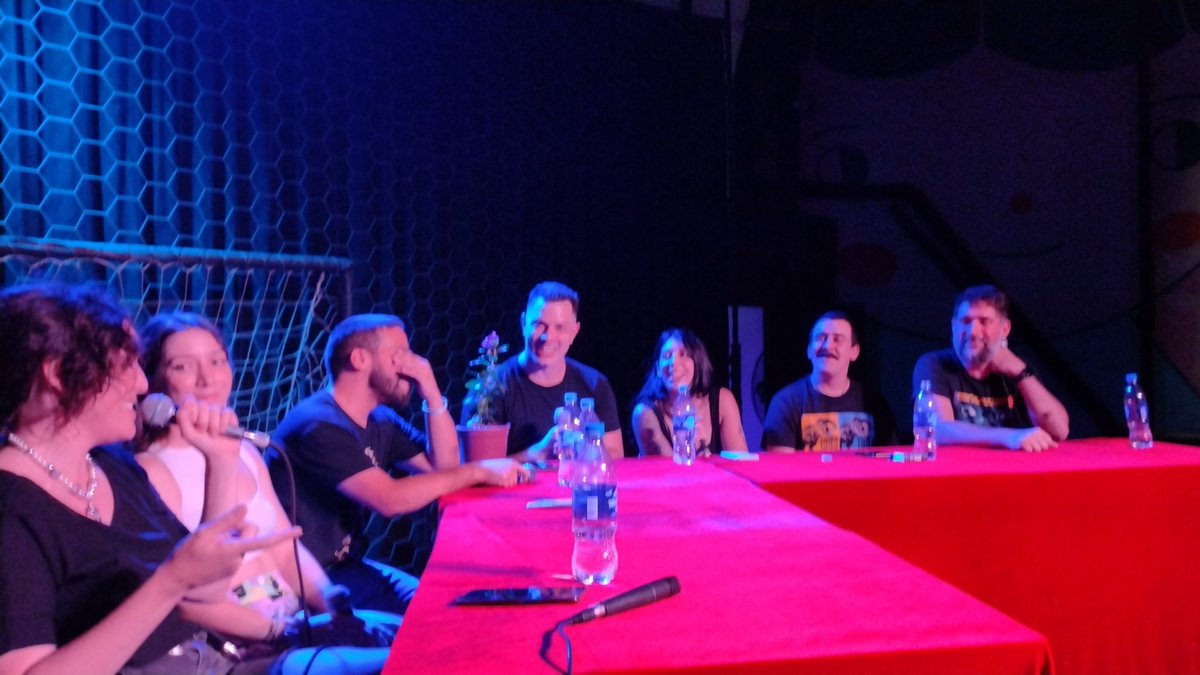 Posdata_ar's tweet image. Se sumó a la mesa de Peor es trabajar los queridos @matzorama y @unaveraporahi. 🩵