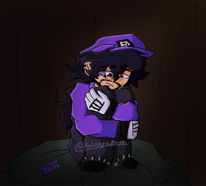 Galaxykiller_22's tweet photo. I feel bad for smg3, my poor boy in that episode. Idk what else to say so enjoy!! #smg4 #smg4fanart https://t.co/6kYN5thrlZ