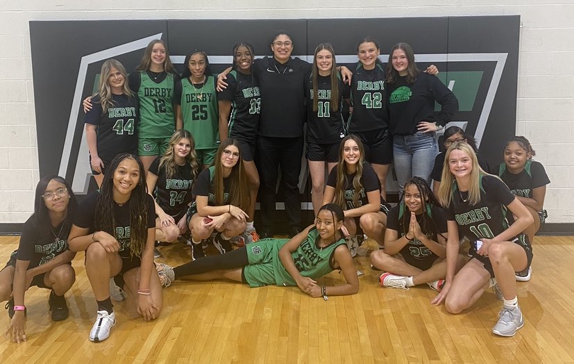 Lady Panther WBB (@ladypantherbb) on Twitter photo Congratulations to our JV and Freshman squads for an INCREDIBLE season.
The future of our program looks BRIGHT!! They’re special kids and bought into our process!
JV: 17-2 record <a href="/AshtonPetrisor/">Ashton Petrisor</a>
Freshman: 11-5 record <a href="/DAllan70/">Danny Allan</a>
Both undefeated in league!! #TheDerbyWay Congratulations to our JV and Freshman squads for an INCREDIBLE season.
The future of our program looks BRIGHT!! They’re special kids and bought into our process!
JV: 17-2 record <a href="/AshtonPetrisor/">Ashton Petrisor</a>
Freshman: 11-5 record <a href="/DAllan70/">Danny Allan</a>
Both undefeated in league!! #TheDerbyWay