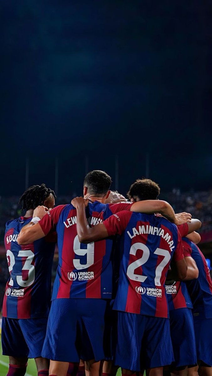 Futdomundo12's tweet photo. BARÇA EM CAMPO!

⏰ 12:15 (Brasília)
🥅 FC Barcelona vs Getafe CF
🏆 La Liga
🏟️ Estádio Olímpico Lluís Companys
📺 ESPN e Star+

#BarçaGetafe https://t.co/zipdhYdGu9