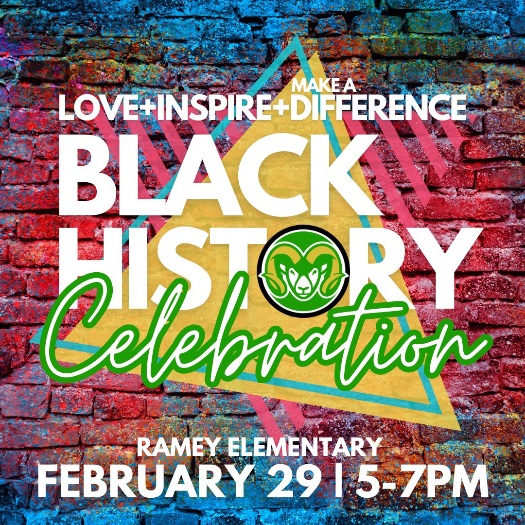 Feb 29 @RameyTylerISD  is the place to be.