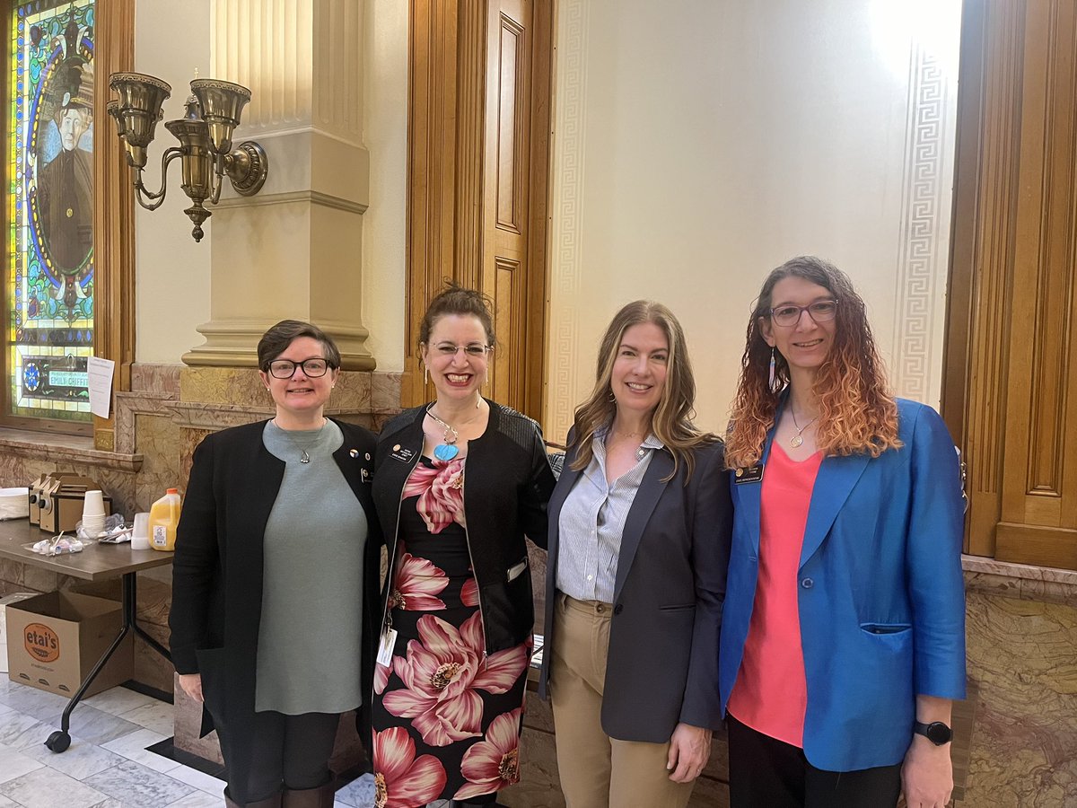 We loved hosting a networking breakfast for Colorado women legislators in Denver this morning! We thank our Western Regional Director @dafna_m for her assistance in coordinating this event and we look forward to seeing everyone at #NLC2024 in Seattle this June!