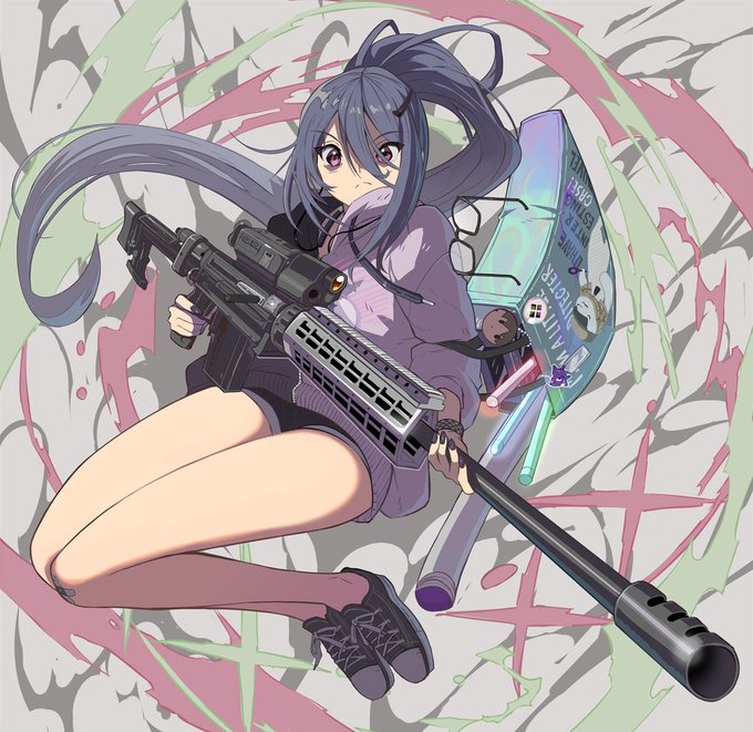 エリシオングッズフル装備型エクシアさん
パーカーがとても似合ってると思います…!
メガネありはpixivのほうで…。。。
#NIKKE #ニケ #メガニケ #エクシア 