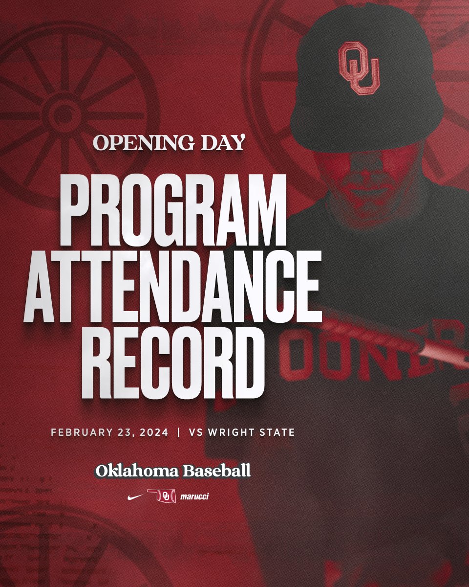 Sooner Nation, y'all showed out! 🗣️ Be right back here all weekend 🎟 » bit.ly/BSB24tix