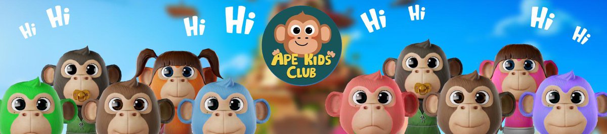 ApeKidsClub's tweet photo. Ape kids club community is integrated in @niftyisland 🎉🎉

Build your island and run around with AKC avatar to gather Bloom, finish Nifty Missions and Quests!

ApeKidsClub, Bad Kid and H4H collection are included!

Joining community on Nifty Island below https://t.co/MjvKXwCvMl