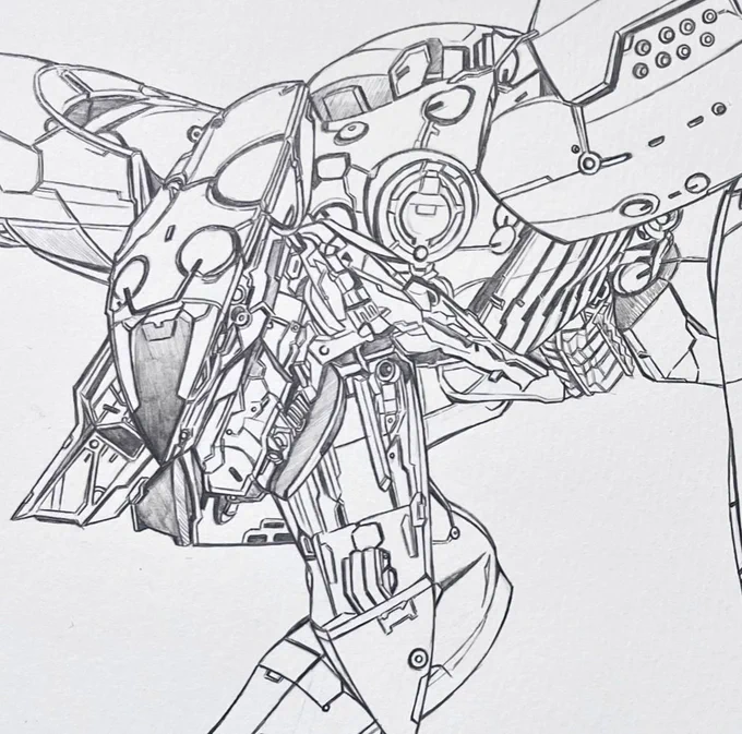 一週間以内に同じ人間が描いた絵とは思えない 