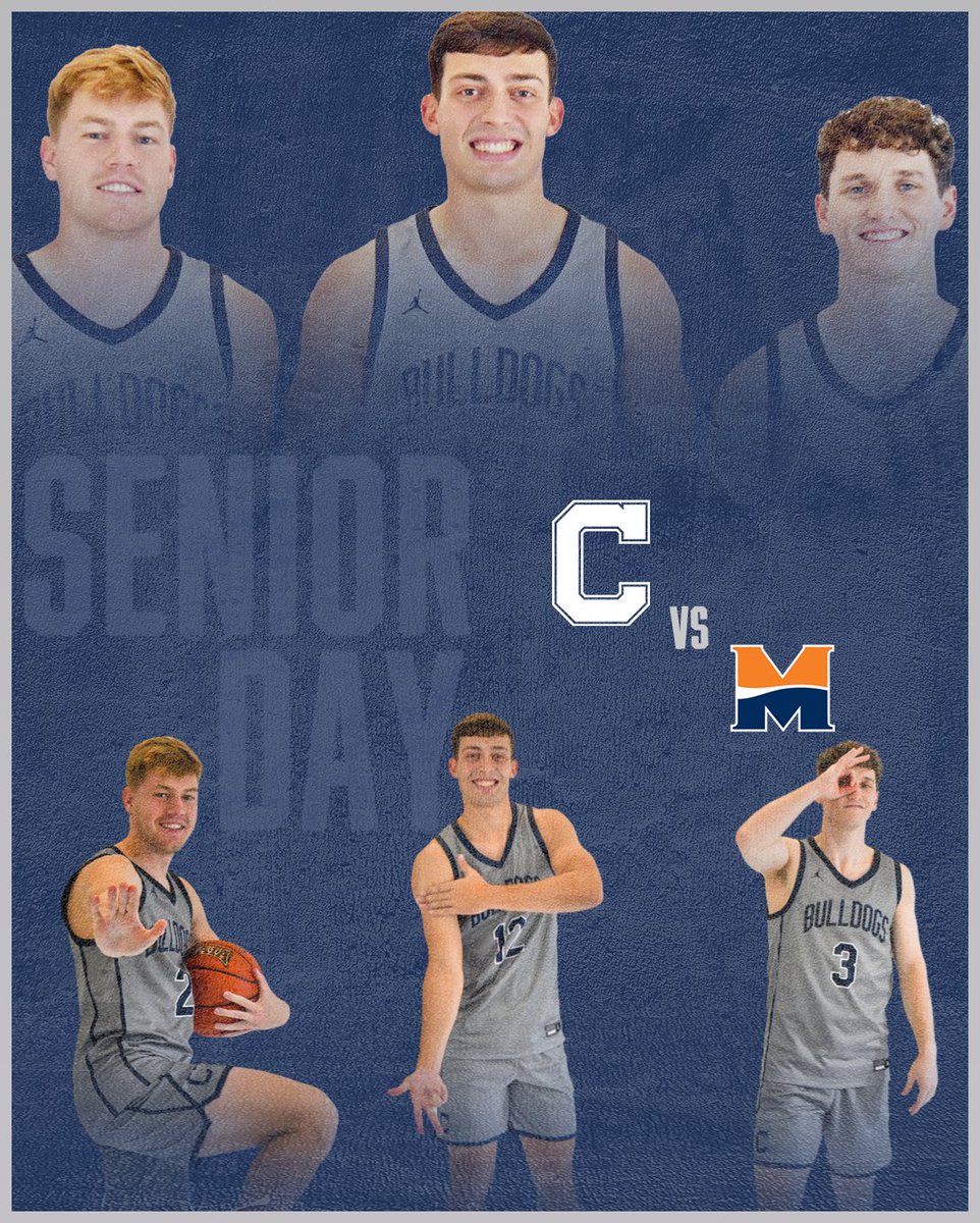 🏀 GAMEDAY - SENIOR DAY!! 🏀

(21) <a href="/CUNEmbb/">Concordia-NE Men’s Basketball</a> vs Midland

🕐 3:45 pm CT
📍 Friedrich Arena (Seward, NE)
📻 ruralradio.com/maxcountry/
📺 team1sports.com/cune/
📊naiastats.prestosports.com/sports/mbkb/20…