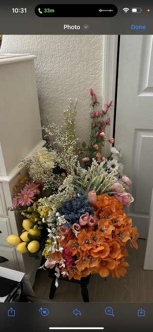 Do you guys like wreaths? Floral decor? I know who can make it 🥰 https://t.co/Ho2sX4YJfa<a href="/tag/spring"class="tags"><span>#spring</span></a><a href="/tag/mondaymotivation"class="tags"><span>#mondaymotivation</span></a><a href="/tag/fleshlight"class="tags"><span>#fleshlight</span></a><a href="/tag/levelu"class="tags"><span>#levelu</span></a>