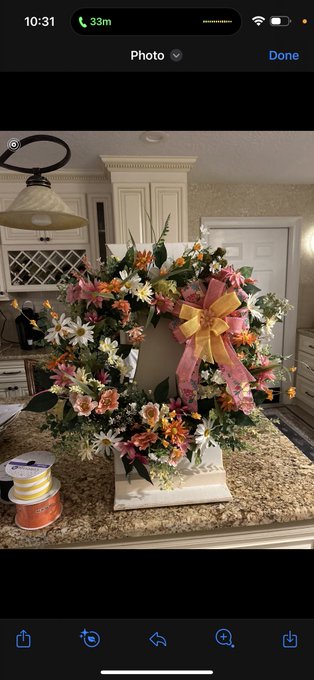 Do you guys like wreaths? Floral decor? I know who can make it 🥰 https://t.co/Ho2sX4YJfa<a href="/tag/spring"class="tags"><span>#spring</span></a><a href="/tag/mondaymotivation"class="tags"><span>#mondaymotivation</span></a><a href="/tag/fleshlight"class="tags"><span>#fleshlight</span></a><a href="/tag/levelu"class="tags"><span>#levelu</span></a>
