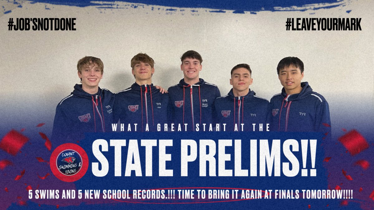 Conant Boys Swim Team (@conantswimming) on Twitter photo 