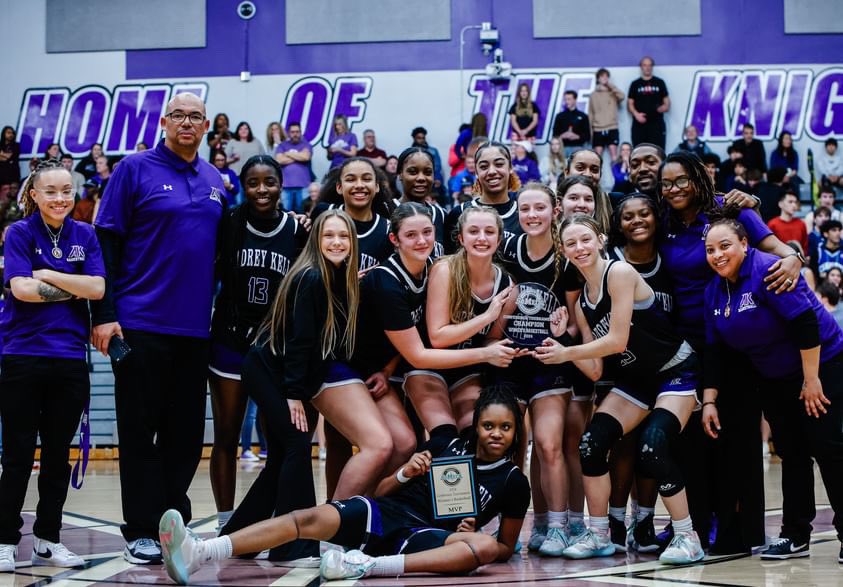 Ardrey Kell ℓα∂у киιgнтѕ Basketball (@akwbb) on Twitter photo Great team win tonight! Much respect to Myers Park!
We are the SoMeck Tournament Champs! 
Congrats to Autumn Washington Tournament MVP
Stats:
Autumn Washington 20pts 12 rbs 2 stls 2 blks
Molly Burns 13pts 3stls
Karly Glahn 12pts 5rbs 2ast a
Skyler Fleck 7pts 
Bryson McCoy 10rbs Great team win tonight! Much respect to Myers Park!
We are the SoMeck Tournament Champs! 
Congrats to Autumn Washington Tournament MVP
Stats:
Autumn Washington 20pts 12 rbs 2 stls 2 blks
Molly Burns 13pts 3stls
Karly Glahn 12pts 5rbs 2ast a
Skyler Fleck 7pts 
Bryson McCoy 10rbs