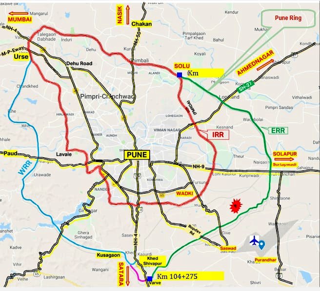 Inner Ring Road Project: Process To Acquire Land Kicks Off For Inner Ring  Road Project | Pune News - Times of India