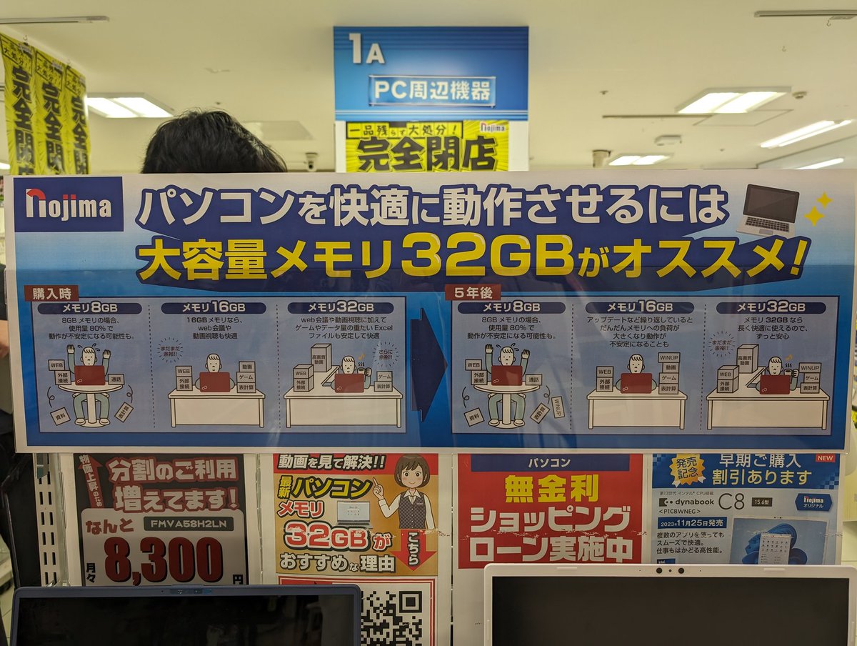 [姆咪] 日本人:店家說32G記憶體才夠用 真假