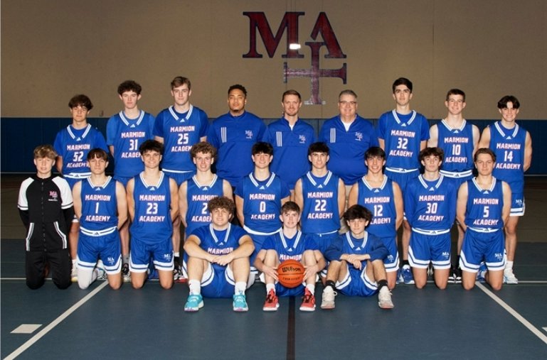 I can not say enough about this team and the heart and determination they showed all year. So incredibly proud to have coached this team. 

Our 8 seniors have completely changed what it means to be a Marmion basketball player.

Thank you for a great season!