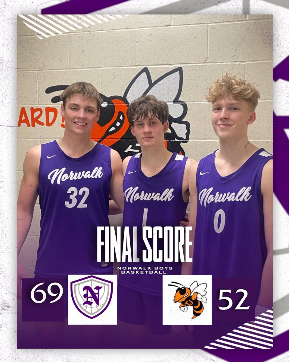 Warriors travel to Council Bluffs Thomas Jefferson and win 69-52 in a raucous environment! Warriors kept their composure and move on! The Warriors will face WDM Valley Tuesday at DSM Lincoln in the Substate Final! #Proveit #iahsbkb