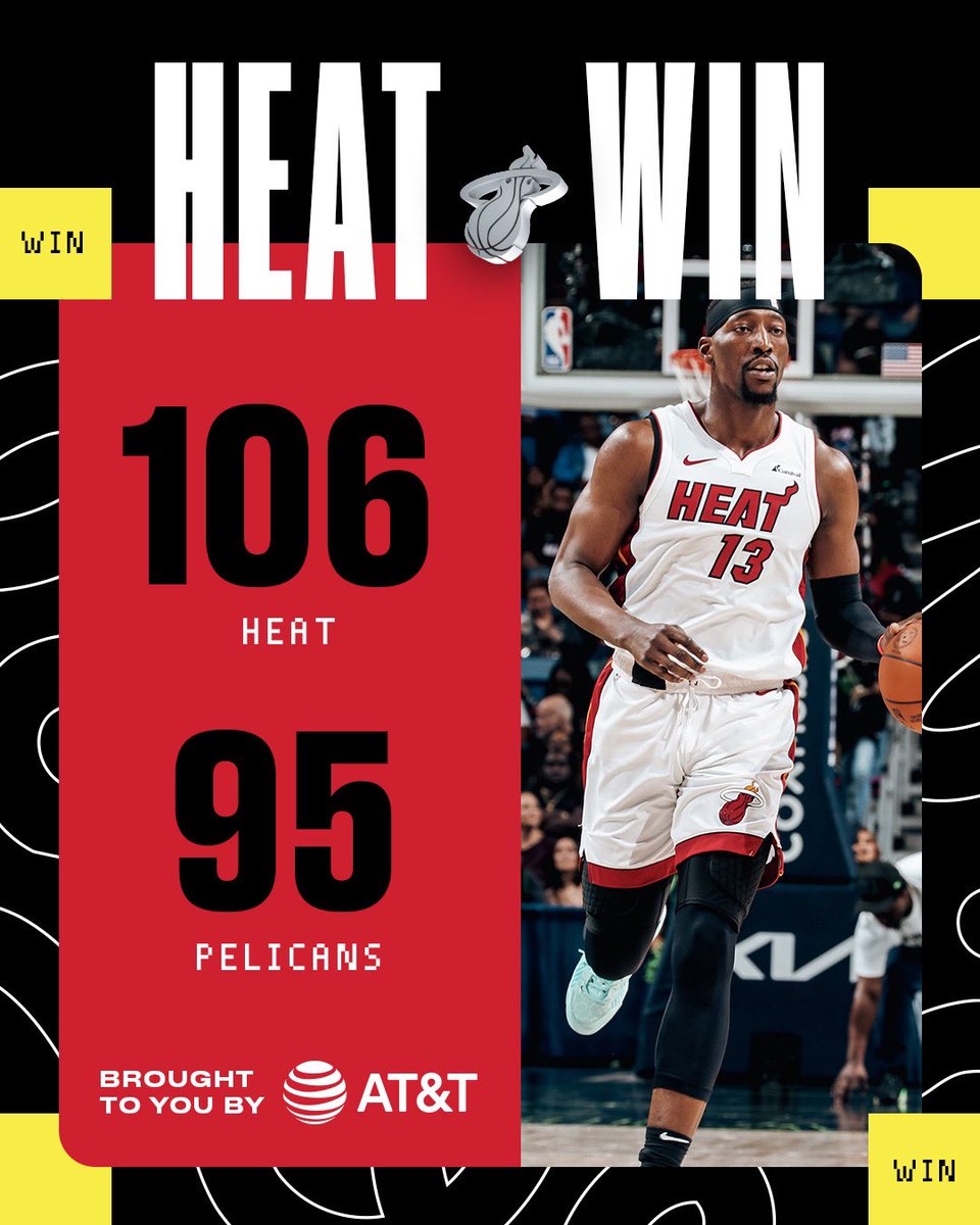 MiamiHEAT's tweet photo. It’s beignet pleasure, New Orleans 🤝 https://t.co/p0Zg3U9Rm0