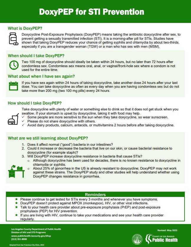 MyHub_Cares's tweet image. DoxyPep available at #MyHubCares

You may send ur inquiries thru our Viber hotline 09171872273 if want to know more about DoxyPEP

#DoxyPEP
#MyHubCares 

ucsf.edu/news/2023/02/4…