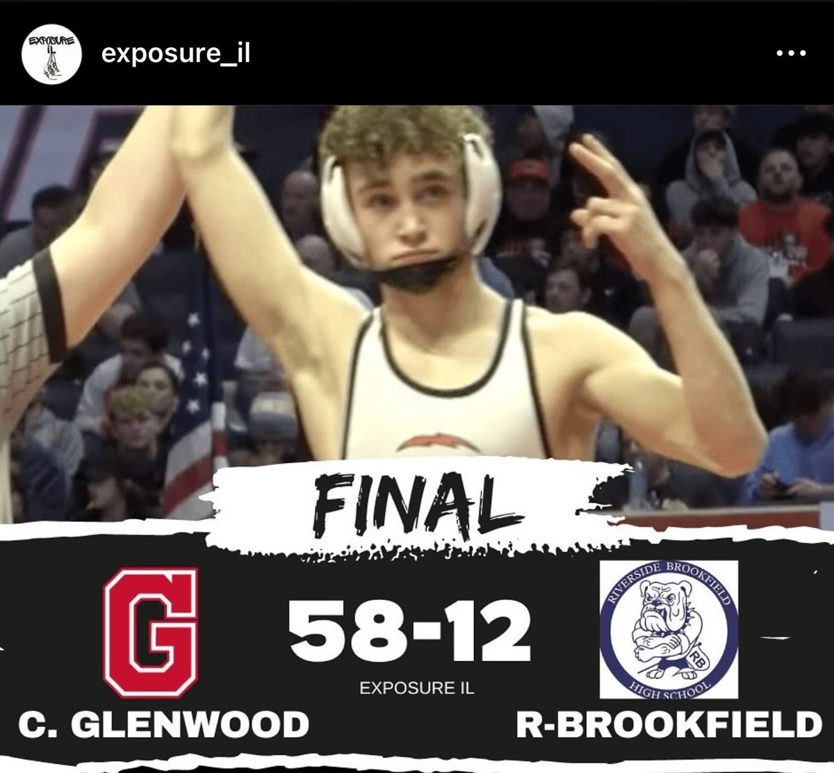 Glenwood Wrestling (@ghswrestling_il) on Twitter photo 