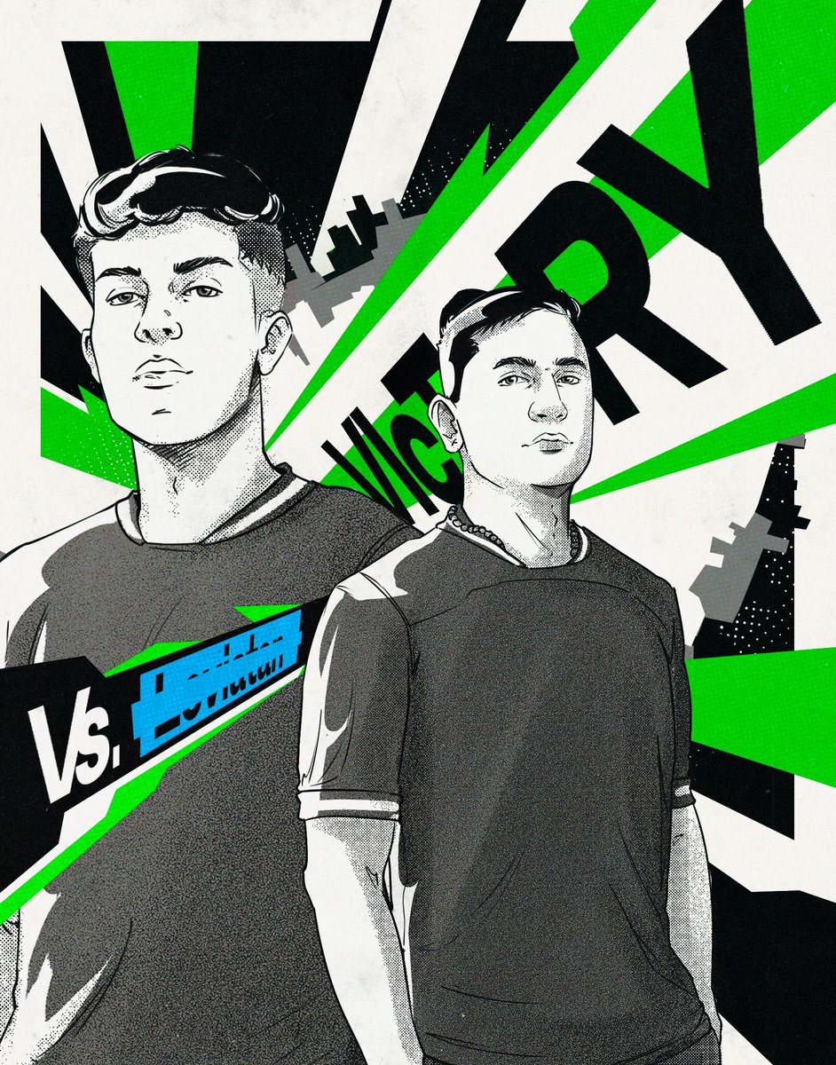 Vocês tem que entender que quem manda nisso aqui e dita o ritmo no VALORANT é a LOUD. 

Seguimos, #LOUDWIN 🇧🇷