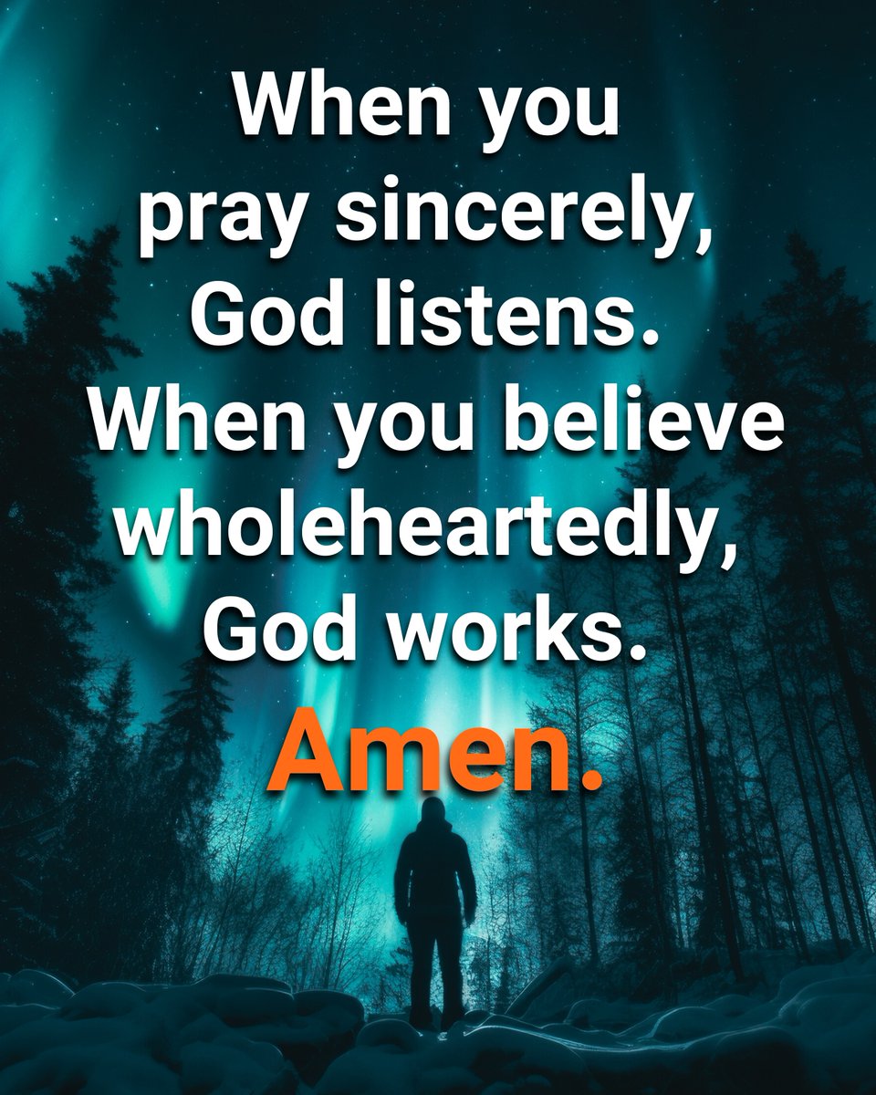 Good morning~ GOD bless you!
Never Quit Praying, for Without Praying, We Will Be Withered in Spirit. Amen!