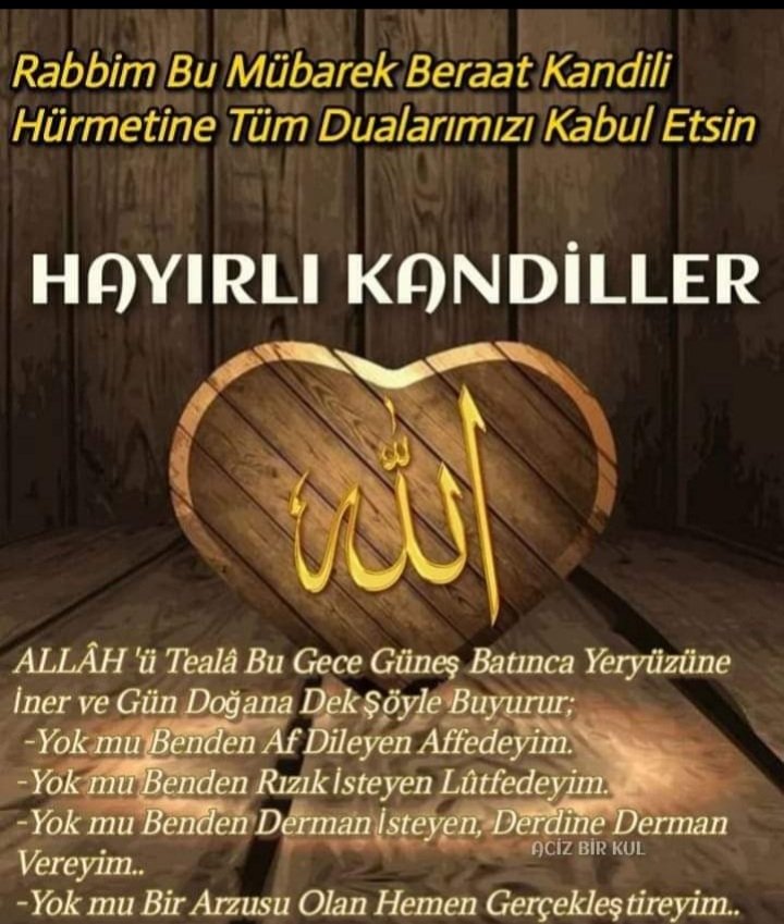 ⚘🇹🇷🙋‍♂️cumartesi sabahından herkese hayırlı sabahlar mutlu hafta sonu günleriniz olsun Berat kandiliniz mübarek olsun Allah'ım bu mübarek günün ve gecesinin feyzini üzerinizden bereketini sofralarınızdan rahmetini geçmişinizden nurunu ahiretinizden duayı dilinizden eksik etmesin