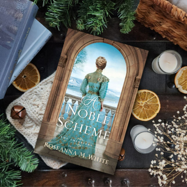 There's a new release--A Noble Scheme--coming this March from @roseannamwhite, who creates complex mysteries with swoon-worthy romances! 💕 Pre-order it today: bit.ly/3SoBatV 

#anoblescheme #roseannamwhite #bhpfiction #theimposters #Romance #HistoricalFiction